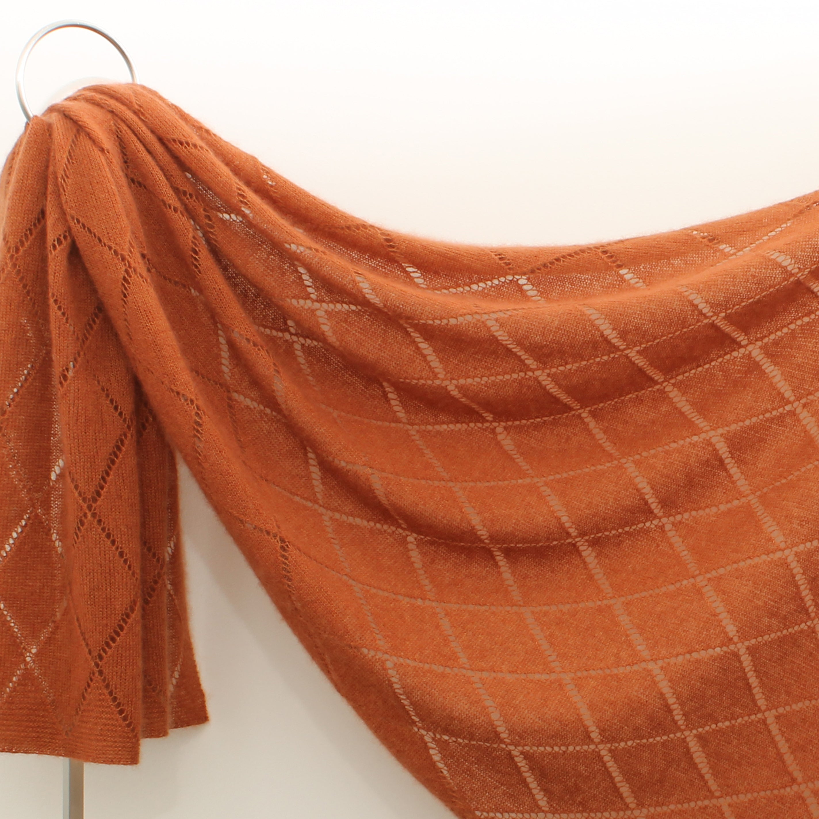 Kit de tricot - Steve Shawl 2.50 mm par Steve Rousseau - Patron inclus