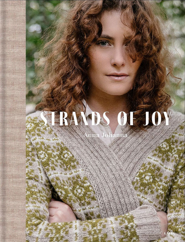 Strands of Joy par Anna Johanna - Livre tricot anglais