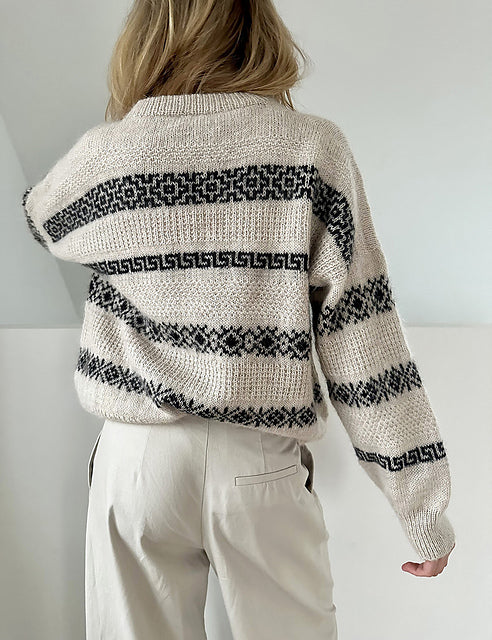 Kit de tricot - Terracotta Sweater par LE KNIT