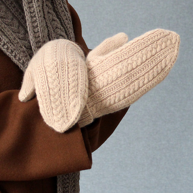 Kit de tricot - Theresa Mittens par Lisa Hannes