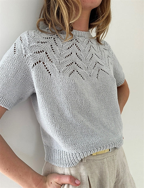 Kit de tricot - Tulipan Tee par LE KNIT / Lene Holme Samsøe