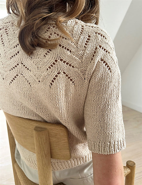 Kit de tricot - Tulipan Tee par LE KNIT / Lene Holme Samsøe