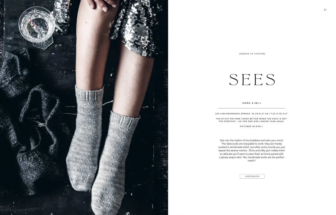 Urban Knit – Modern Nordic Patterns - Livre tricot anglais