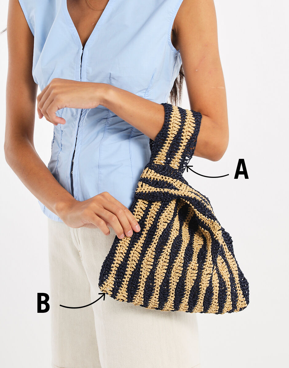 Kit de crochet - Vanish Bag par Wool and the Gang - Patron anglais inclus