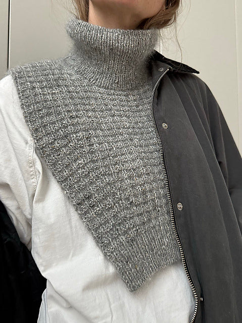 Kit de tricot - Waffle Loop Neck-Warmer par Other Loops
