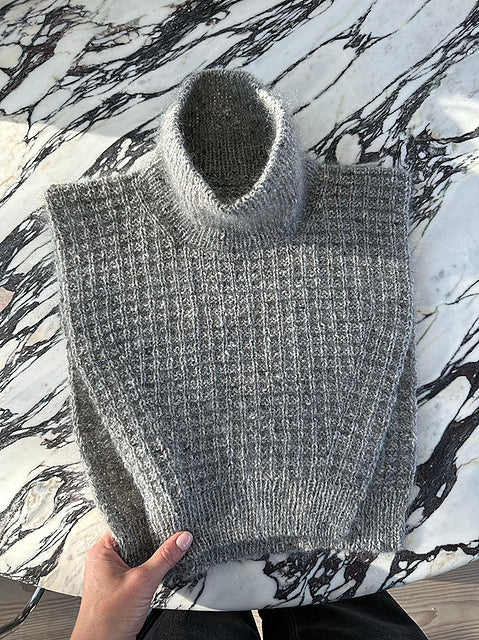 Kit de tricot - Waffle Loop Neck-Warmer par Other Loops