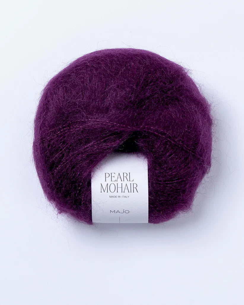 Pearl Mohair - Majo Garn