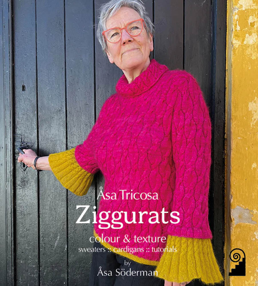 Ziggurats – Colour & Texture - Livre tricot anglais