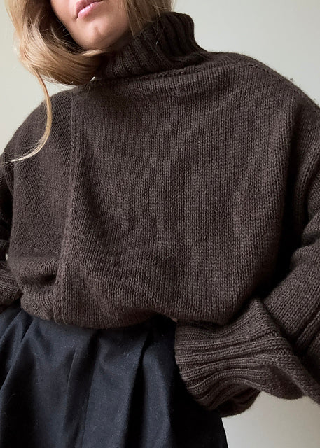 Kit de tricot - umma sweater par aegyoknit