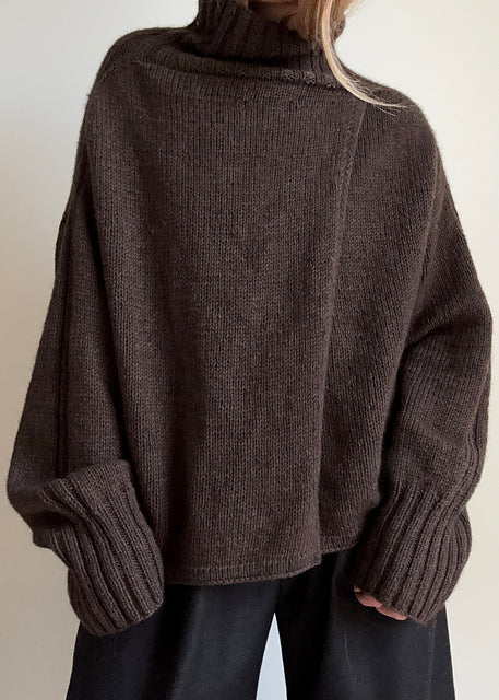 Kit de tricot - umma sweater par aegyoknit
