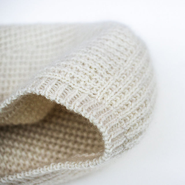 Kit de tricot - Hilly Hood par Anne Ventzel