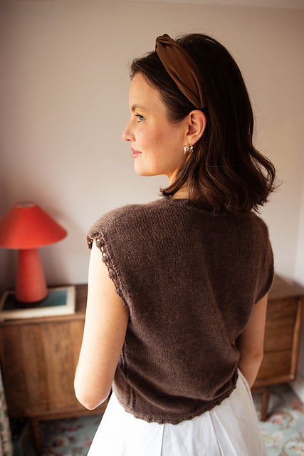 Kit de tricot- Winnie top par Lily Kate France