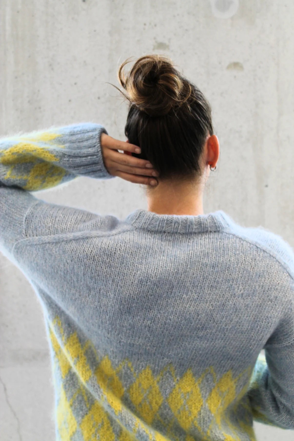 Kit de tricot - Agathe Jumper par MAJO GARN