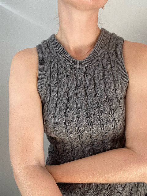 Kit de tricot - Camisole No. 8 par My Favourite Things