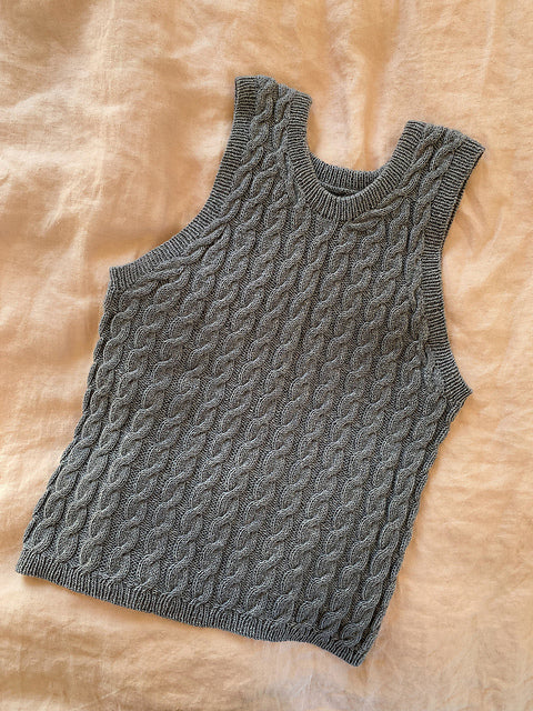 Kit de tricot - Camisole No. 8 par My Favourite Things