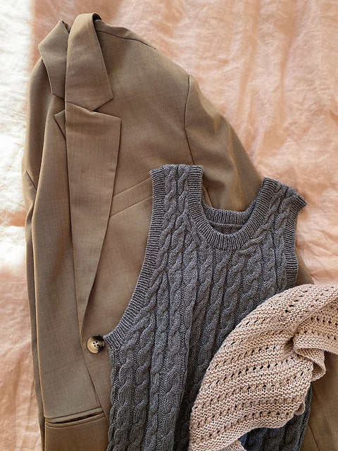 Kit de tricot - Camisole No. 8 par My Favourite Things