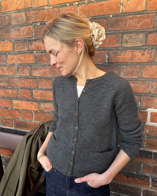 Kit de tricot - Copenhagen Cardigan par Petiteknit