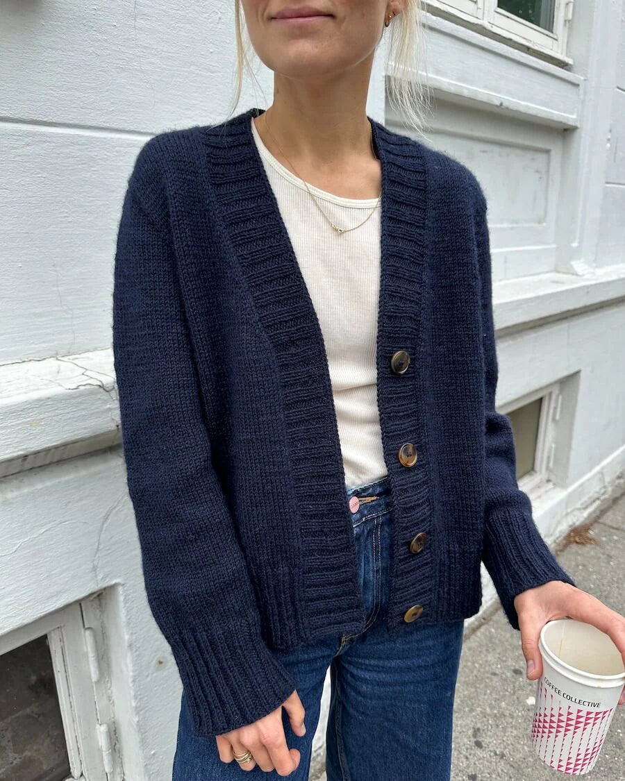 Kit de tricot - Eva Cardigan par Petiteknit