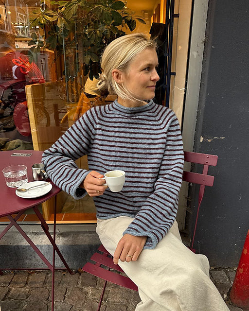 Kit de tricot - Frankie Sweater par PetiteKnit