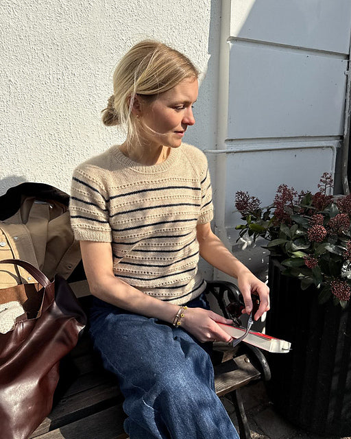 Kit de tricot - Ida Tee par Petiteknit