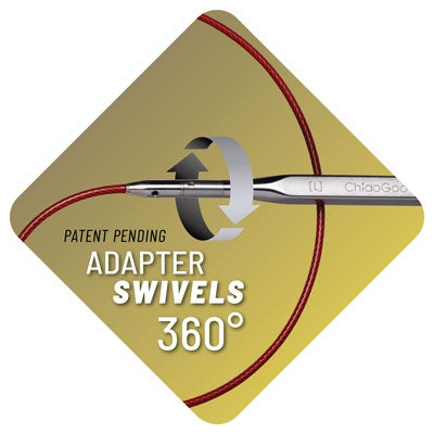 Adaptateurs Pivotants 2501 Swivel Adapters - Chiaogoo