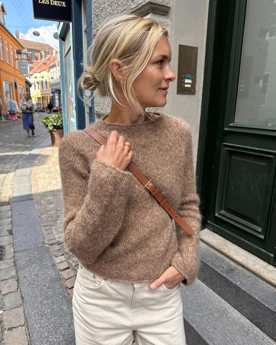 Kit de tricot - Ivy Sweater par Petiteknit