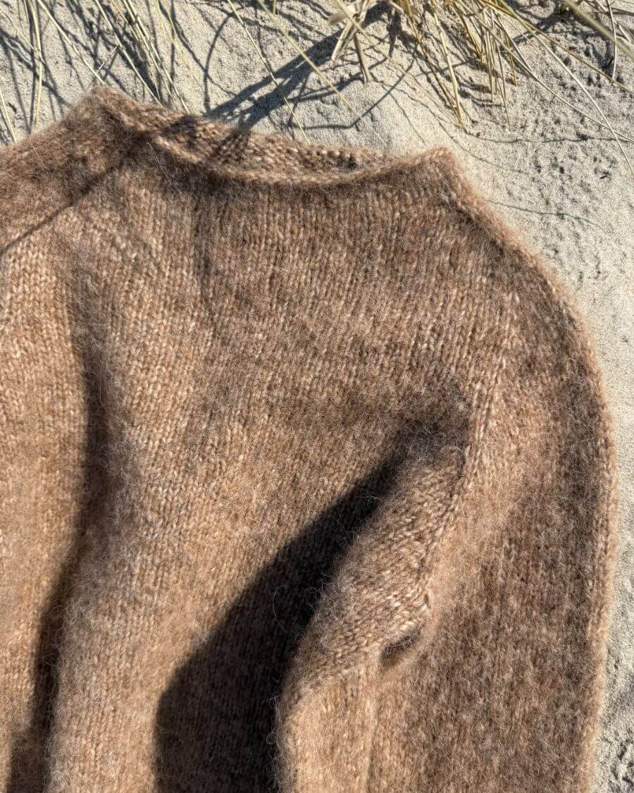 Kit de tricot - Ivy Sweater par Petiteknit