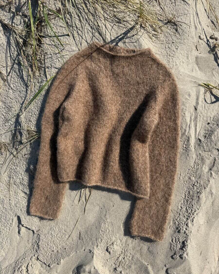 Kit de tricot - Ivy Sweater par Petiteknit