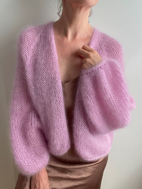 Kit de tricot - ISA Cardigan par Tanja Koenigs