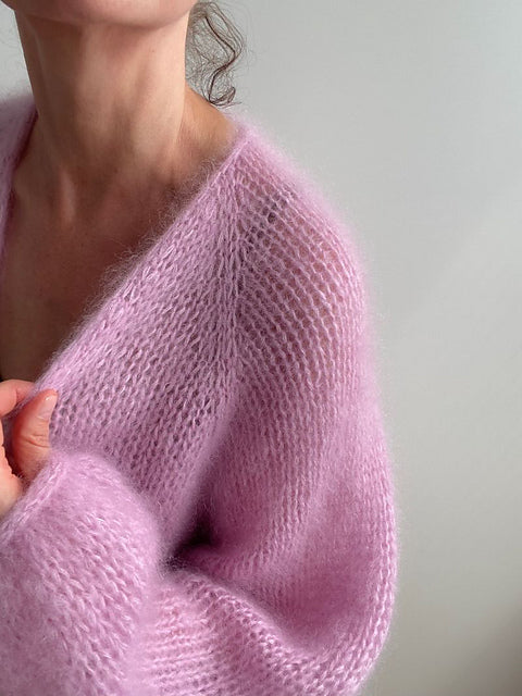 Kit de tricot - ISA Cardigan par Tanja Koenigs