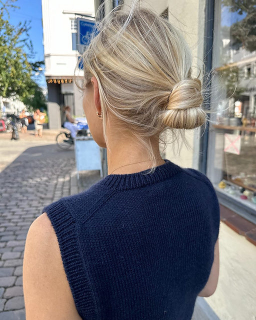Kit de tricot - Maggie Vest par Petiteknit avec Double Sunday