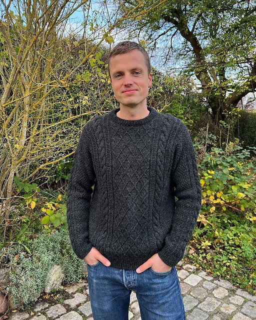 Kit de tricot - Moby Sweater Man par PetiteKnit