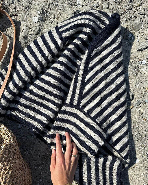 Kit de tricot - Olga Sweater par PetiteKnit