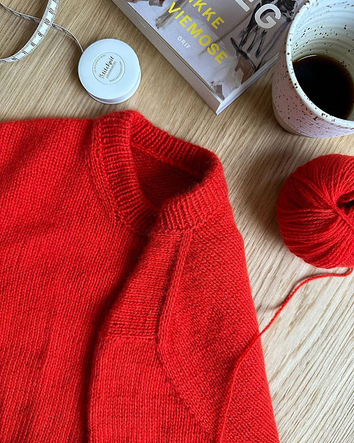 Kit de tricot - Poppy Tee par Petiteknit