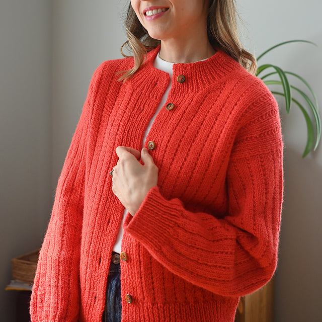 Kit de tricot - Leopold par Tricot Design MCL