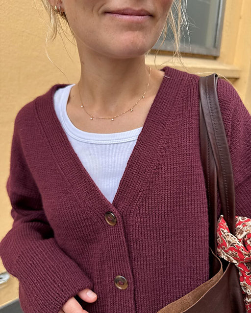 Kit de tricot - Scarlet Cardigan par PetiteKnit