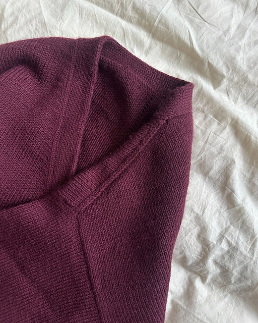 Kit de tricot - Scarlet Cardigan par PetiteKnit