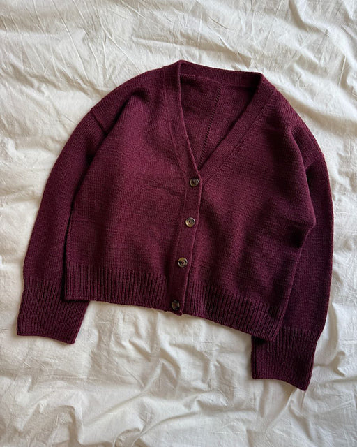 Kit de tricot - Scarlet Cardigan par PetiteKnit