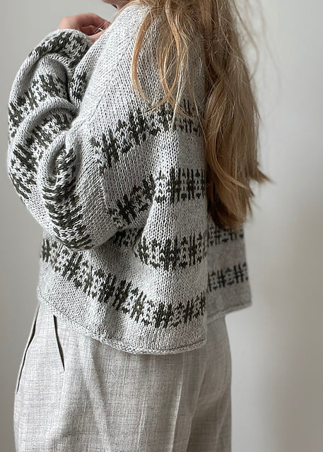 Kit de tricot - seoul blouse par aegyoknit