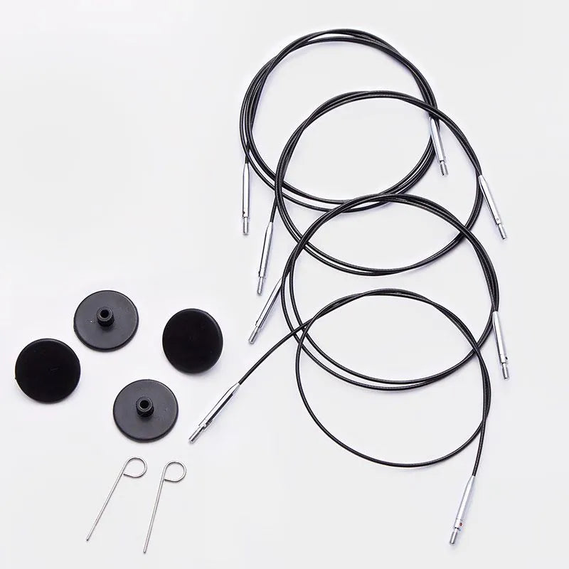 KnitPro - Câble en acier inoxydable