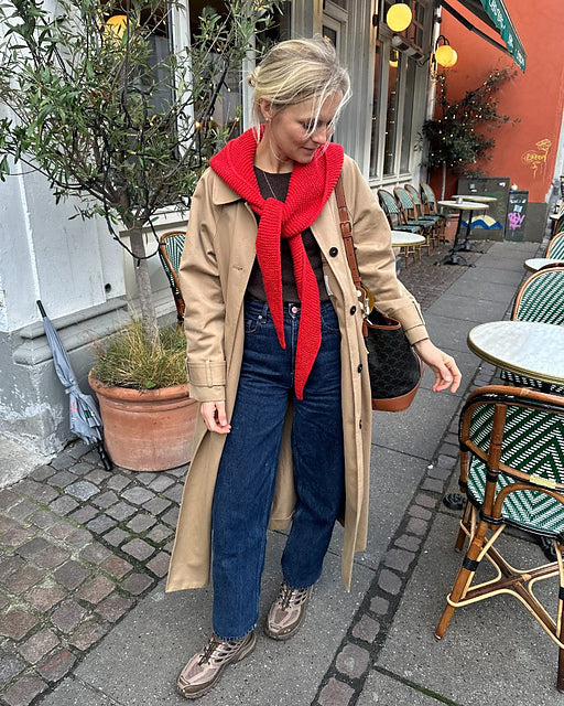 Kit de tricot - Sophie Hood par PetiteKnit