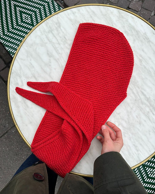 Kit de tricot - Sophie Hood par PetiteKnit