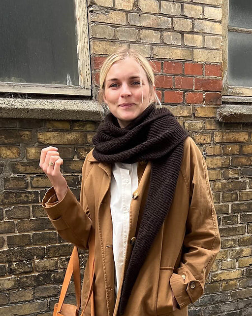 Kit de tricot - Sophie Shawl par PetiteKnit