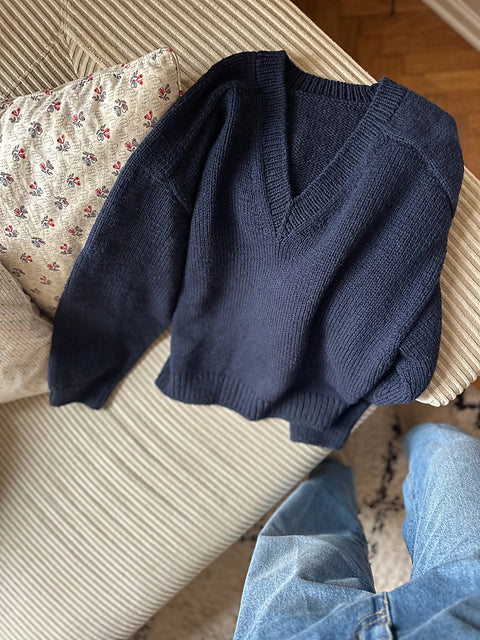 Kit de tricot - Sweater No. 30 V-neck par My Favourite Things