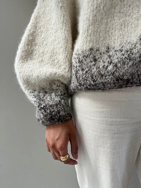 Kit de tricot - MY WINTER BOHO par NORgardknitters