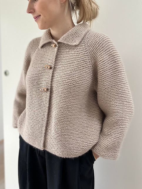 Kit de tricot - SIMPLY ME JACKET par NORgardknitters