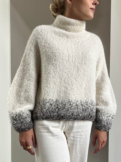 Kit de tricot - MY WINTER BOHO par NORgardknitters