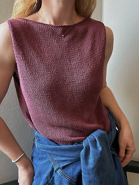 Kit de tricot - Camisole No. 10 par My Favourite Things