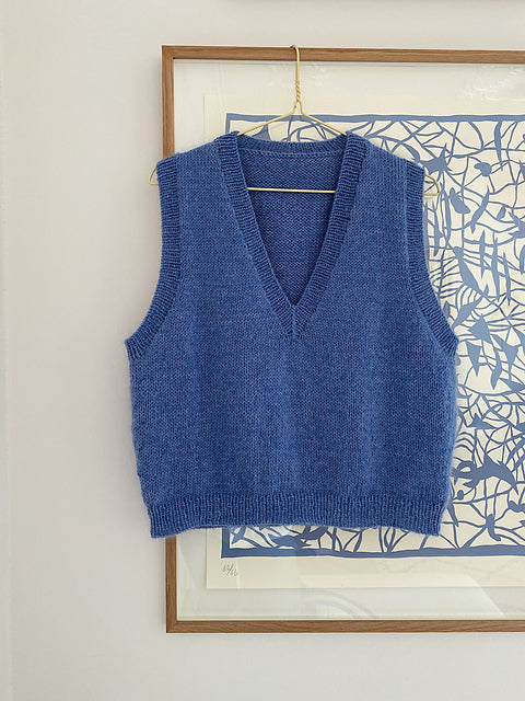 Kit de tricot - Vest No. 2 - Spring Edition par My Favourite Things