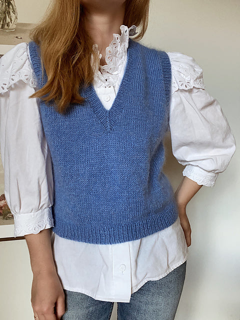 Kit de tricot - Vest No. 2 - Spring Edition par My Favourite Things